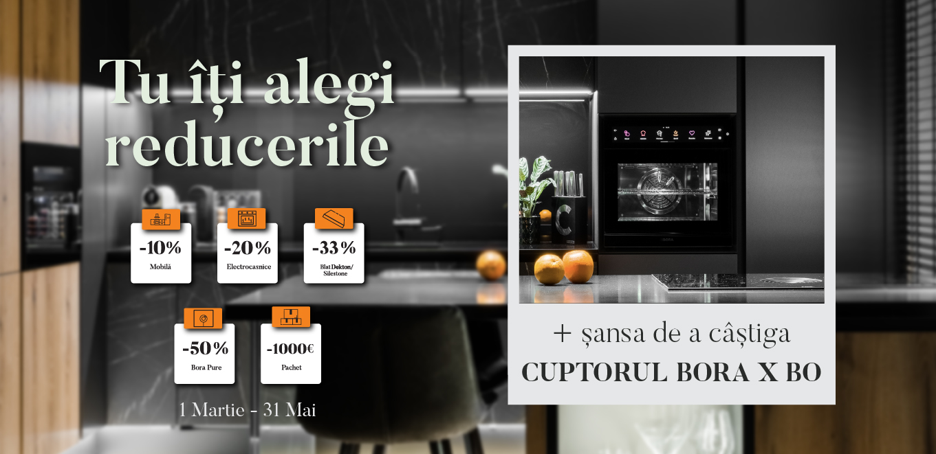 Sansa de a castiga bucataria