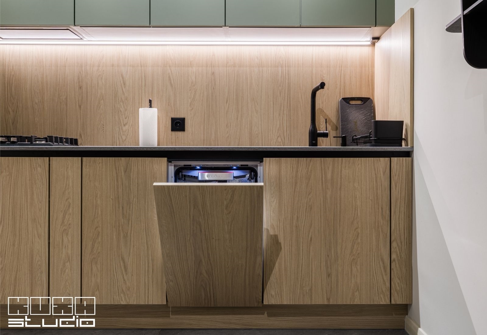 Masina de spalat vase incorporata