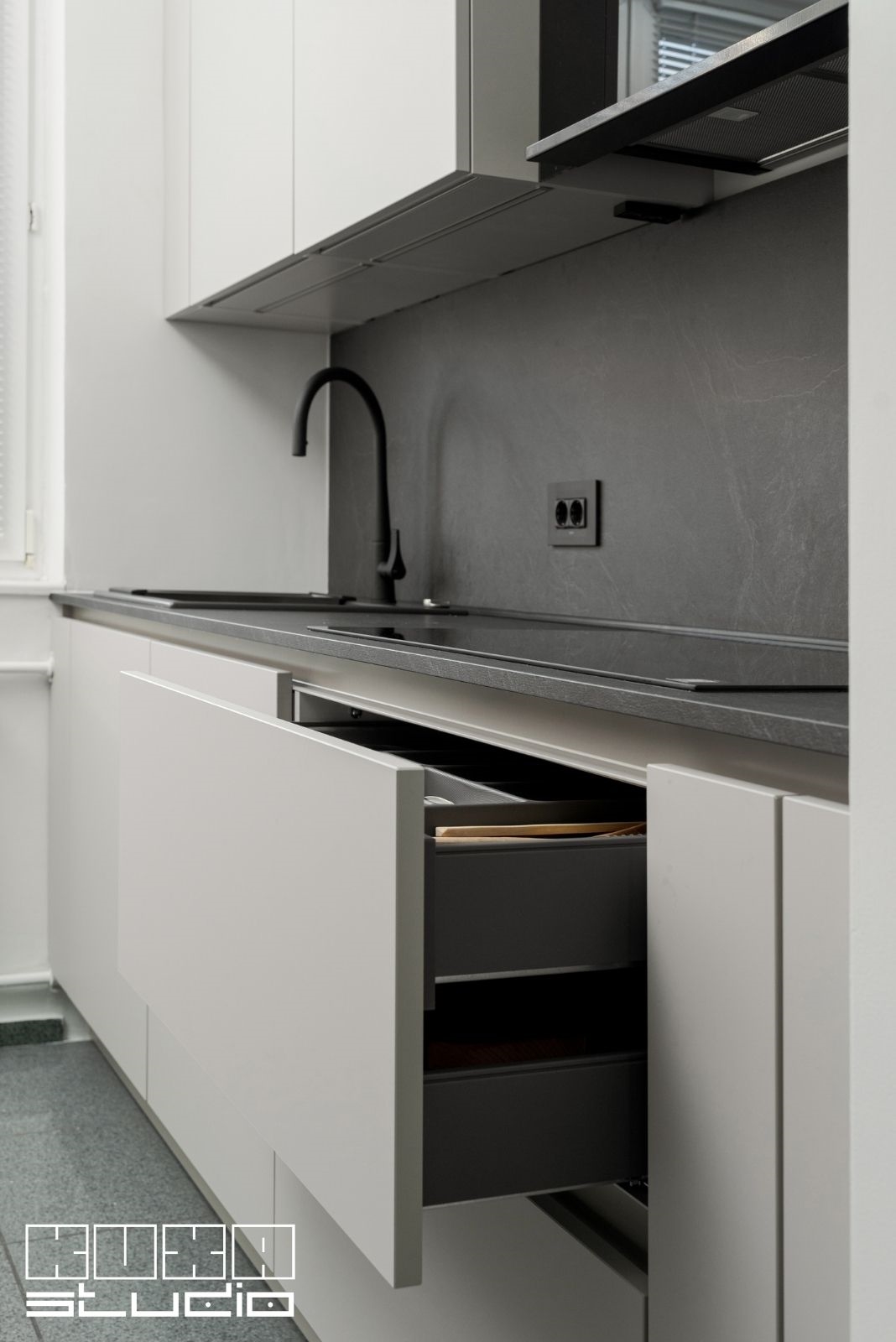 sertar cu sertar interior