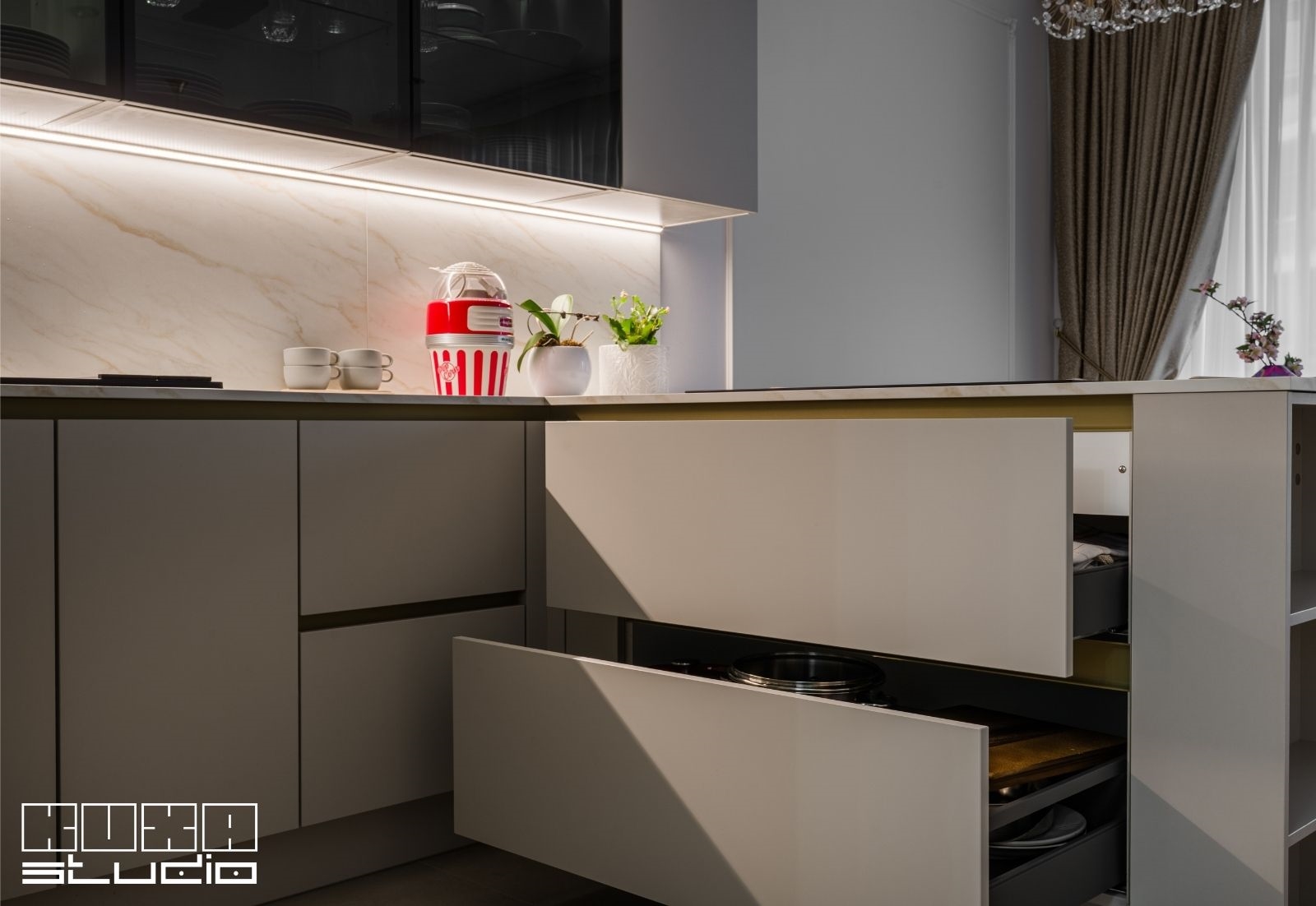 sertar lateral pentru bucătărie