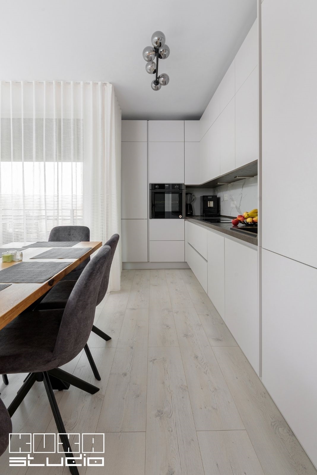 mobilier de bucatarie mat