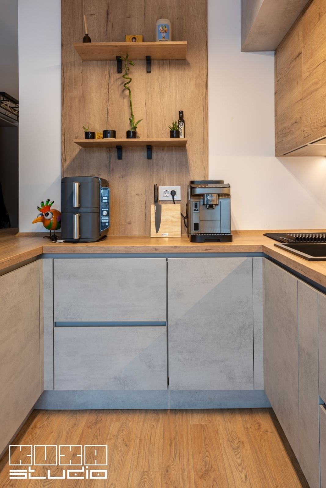 coffee corner mobila de bucatarie