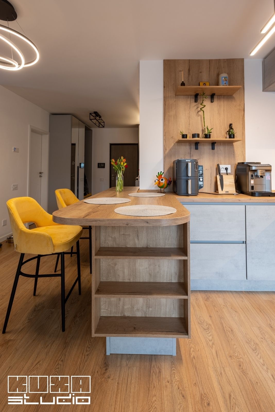 rafturi de bucătărie pentru obiecte deco