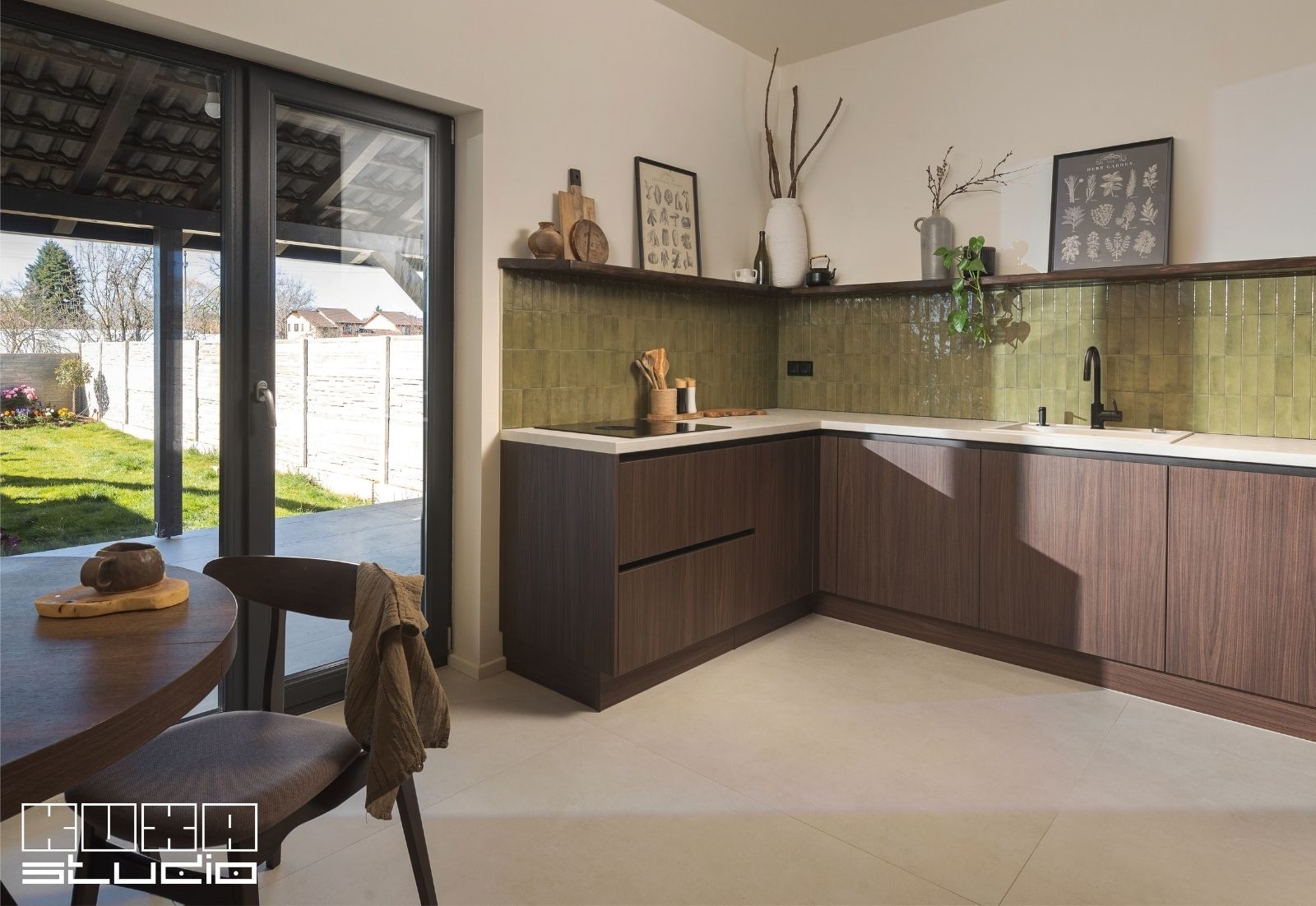 bucatarie la comanda din lemn