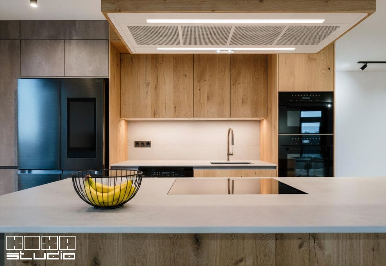 bucatarie moderna cu insula