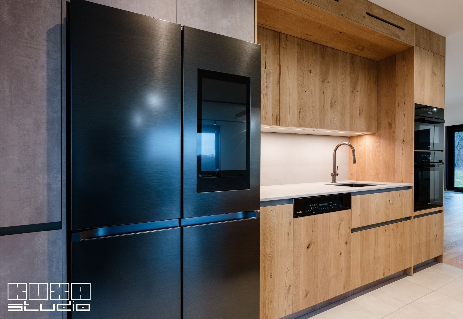 incadrare in mobilier pentru frigider independent