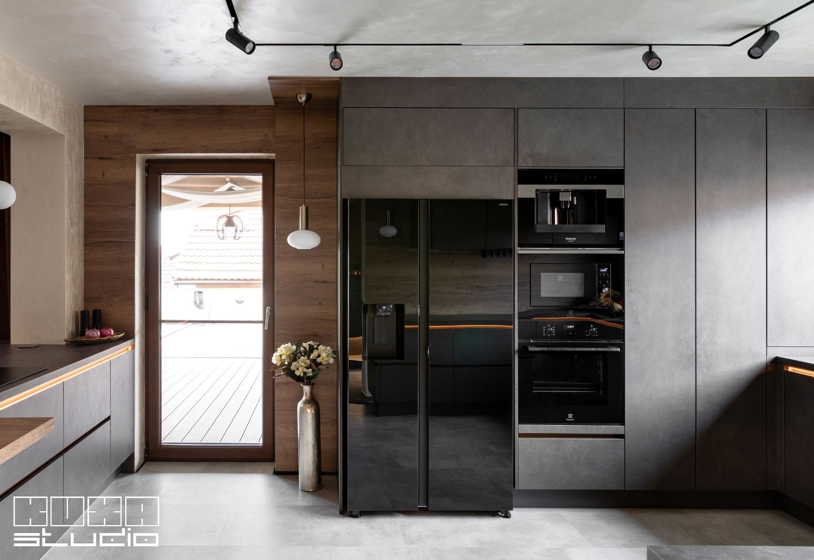 incadrare pentru frigider in mobilier